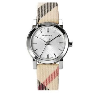 Burberry Watch Silver bu9212